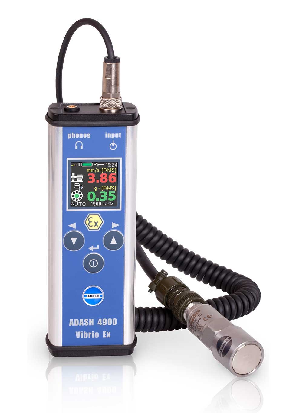 Adash A4900 Ex vibration analyzer